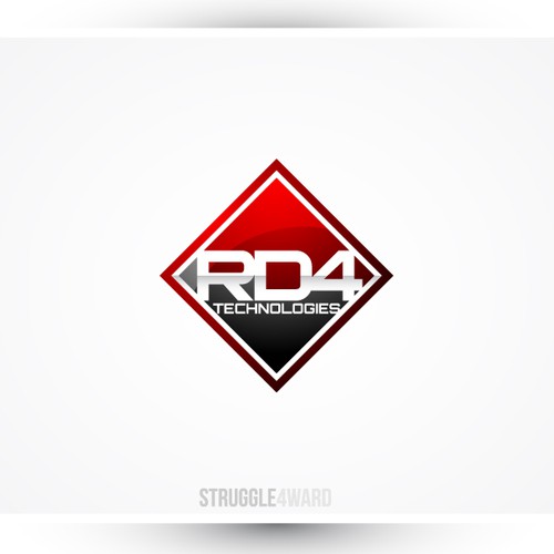 Create the next logo for RD4|Technologies Design by struggle4ward