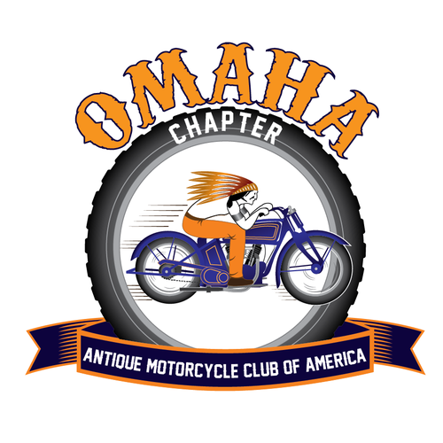 vintage motorcycle club logos