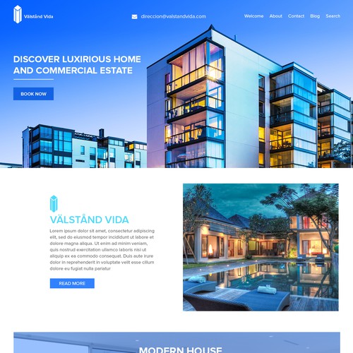 WordPress theme design contest entry by Gendesign