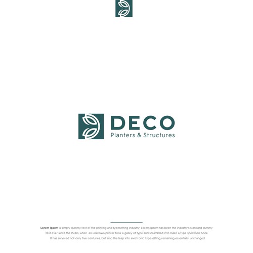 Deco Logo Design by Asim M.