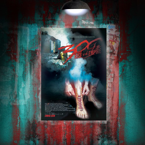 Create your own ‘80s-inspired movie poster! Ontwerp door danc