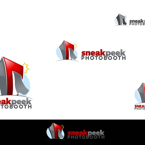 Logo For New Photo Booth Rental Company Design by Mindster