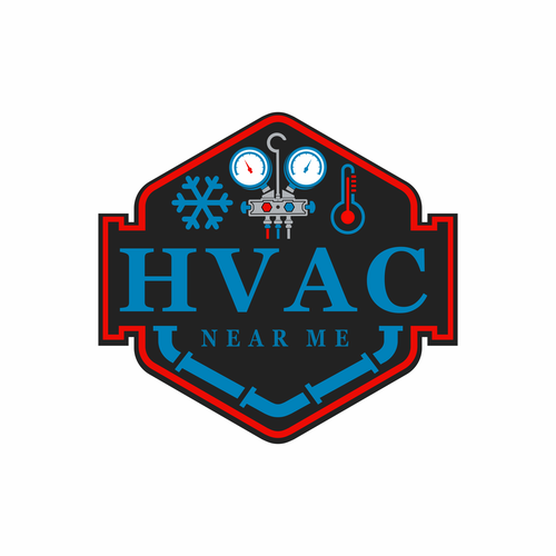 New HVAC company Design by boim sedino