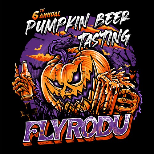 Pumpkin Beer Tasting Design by seniningan