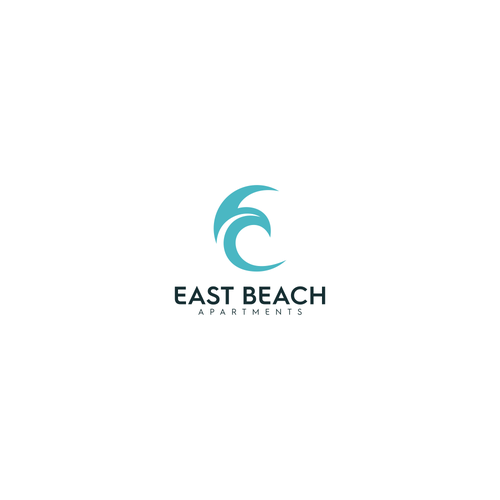 RETRO / Mid-Century - BEACHY APARTMENT LOGO - WE ALWAYS PICK A WINNER! Design by siasArt