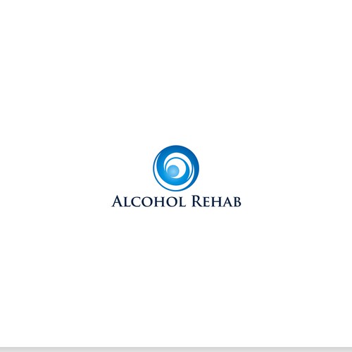 Alcohol Rehab new logo Design by ismailbayram