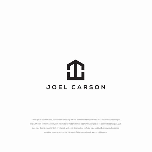 Joel Carson Logo Design by Mr.CreativeLogo