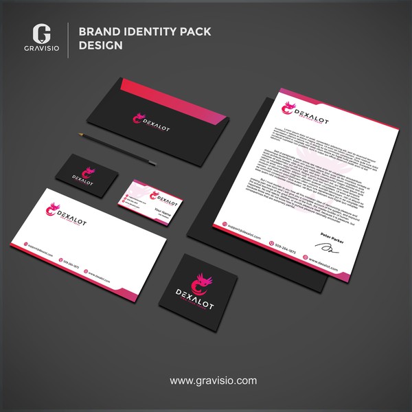 Brand Identity Pack for Dexalot