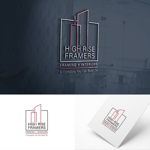 Design we need a professional logo and branding for nyc construction doing Framing and Drywall por Alvianks