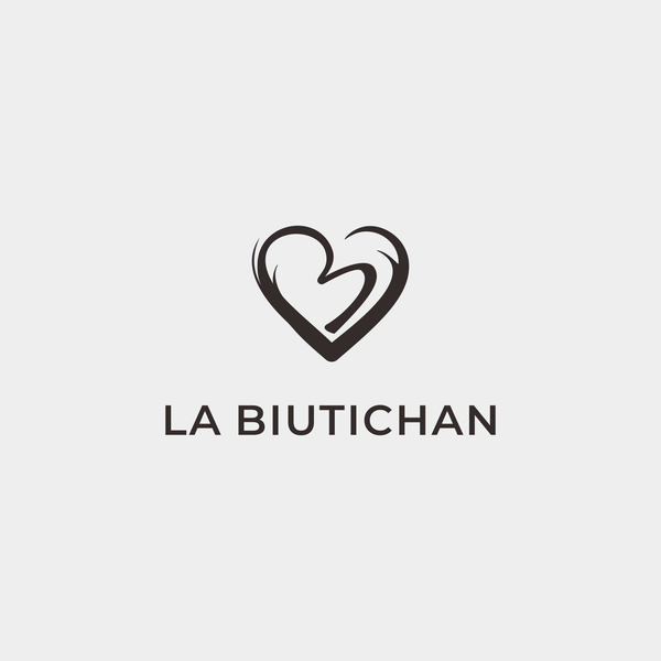 Design by 3rd Gee titled "bold logo for La Biutichan"