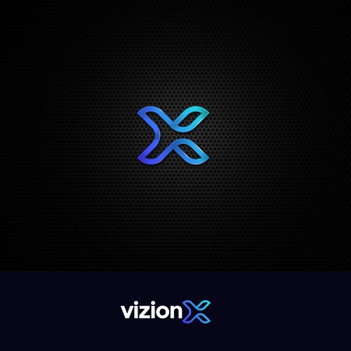 VizionX Logo Design by Bea1990