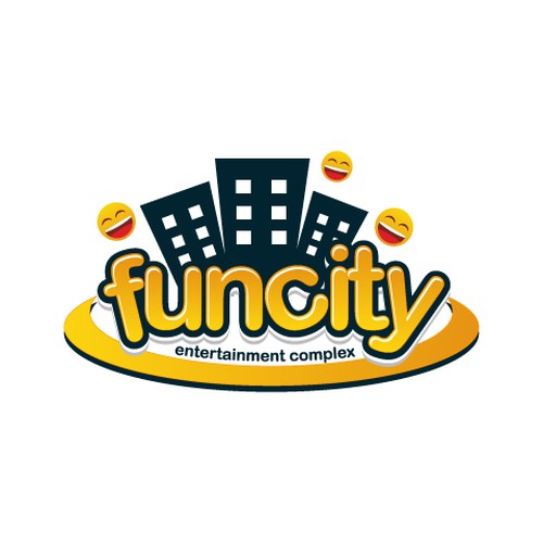 Logo Design for Fun City Design by Bee25