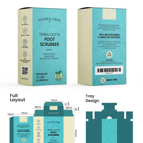 Product packaging contest entry by Manthanshah