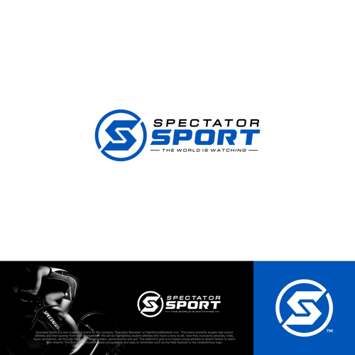 Iconic new sports brand which appeals to high school and college athletes. Design by crapit