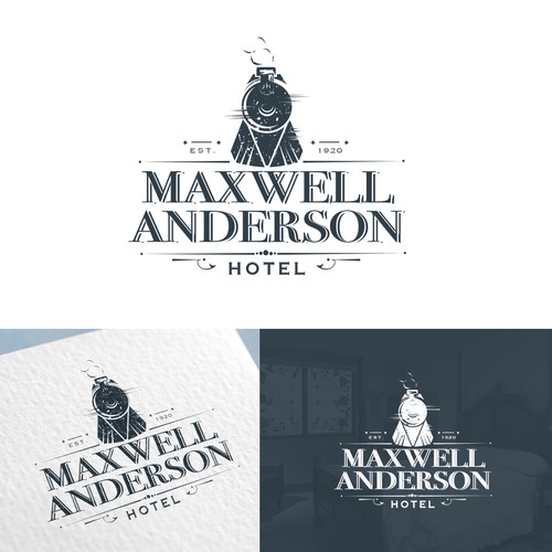 High End Hotel branding Design by kittylulu