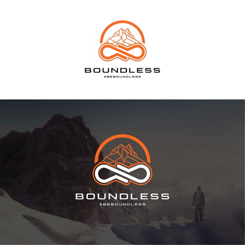 Design di Boundless Logo di The Last Hero™