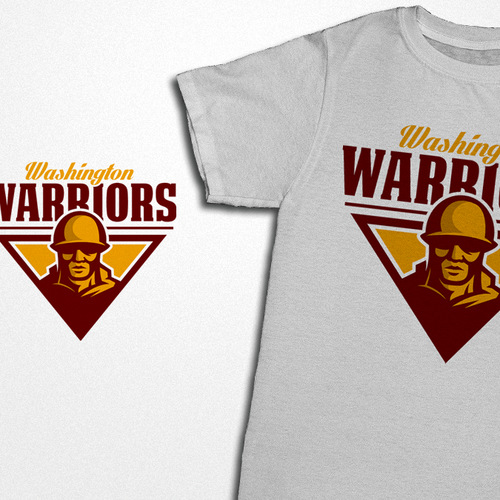 Community Contest: Rebrand the Washington Redskins  Design by Rom@n