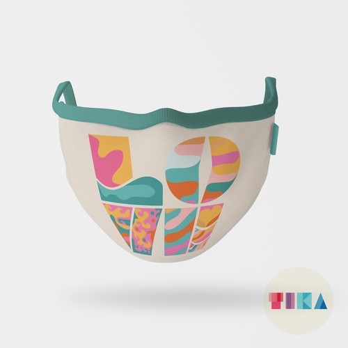 Design a signature mask that represents you as a designer [MULTIPLE WINNERS] Design by TikaDesign