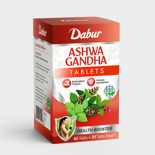 Premiumising Dabur's Pure Herbs range Design by Creative Selection