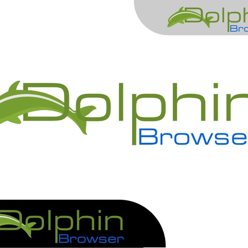 New logo for Dolphin Browser Réalisé par Nanak-DNA