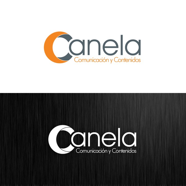 Design by Beni Hernandez titled "logo comunicacion y contenido"