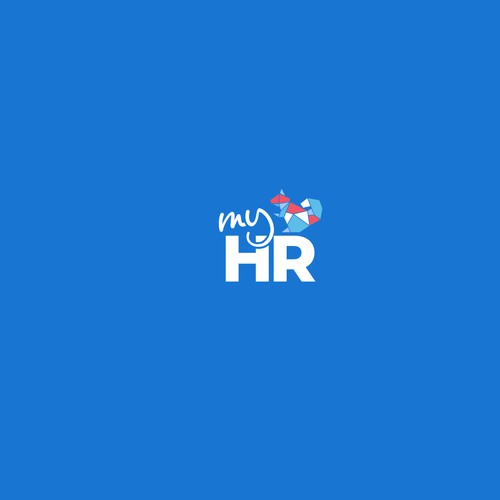Create an awesome logo for myHR, the #1 HR Software in Luxembourg ! Design by M.I.Thomson