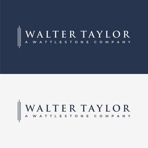 Designs Walter Taylor Real Estate Investment Firm Logo design contest