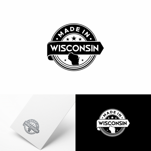 Designs | Made in Wisconsin - Need one of a kind design | Logo design ...