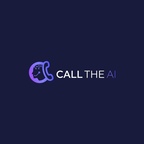 AI Communication Logo Design by upwardi