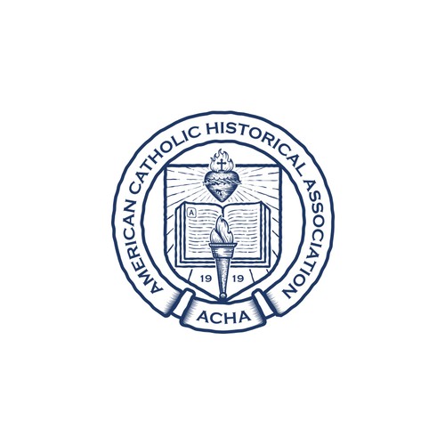 New logo and seal for 102-year-old academic organization (American Catholic Historical Association) Design by haganhuga