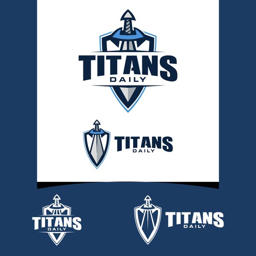 Tennessee titans news website needs a new logo!, Logo design contest