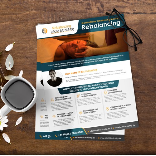 Proposta di design per un contest della categoria Cartolina, volantino o stampa realizzata da MS Designs97