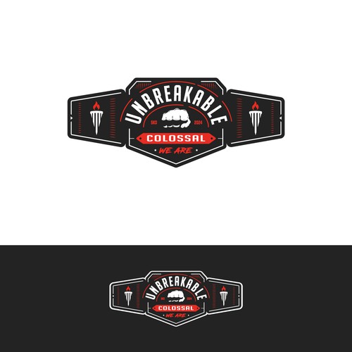 New Colossal Logo Design by sarvsar