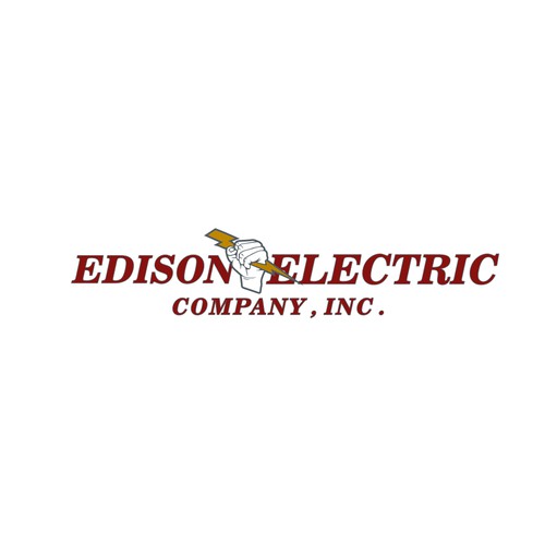 Designs | Edison Electric Needs a .PNG (SUPER EASY) | Logo design contest
