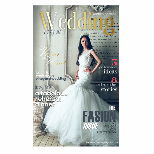 Wedding Magazine Cover! Design by JDL's