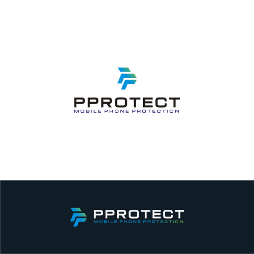 PPROTECT (Phone protect logo) (mobile cases and screen protectors) Design by SS_STUDIO