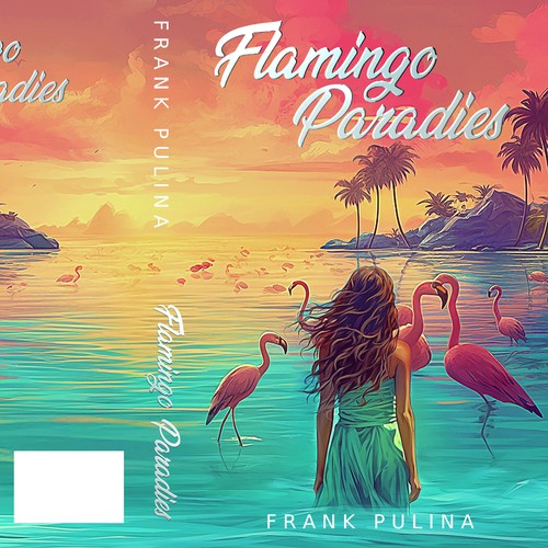 Flamingo Paradies Book Cover Design by SusansArt