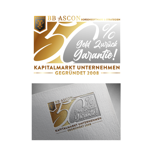 Logo, stamp or illustration - gladly in vintage or innovative modern style for demanding customers. Design by kafaH