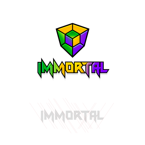 Create the logo for the most beloved Intergalactic Federal Sports; IMMORTAL! Design by Danhood