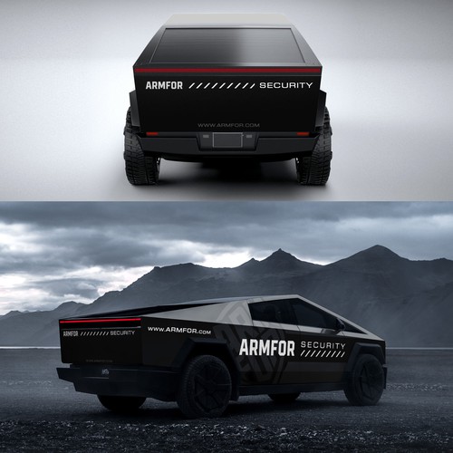 Car, truck or van wrap contest entry by Art Mahno ✔