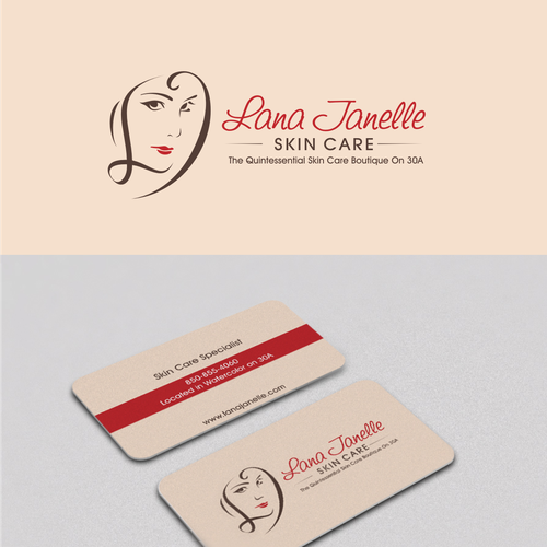 Create Logo and Business Card for Beauty and Skin Care Specialist | Logo & business card contest