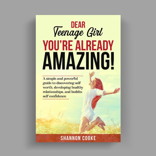 I need a catchy book cover that will appeal to mothers and their teenage daughters. Design by KMS Arafat