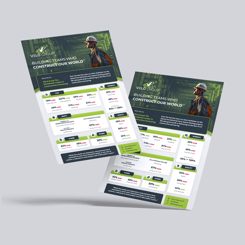 Construction Partnering Infographic Design by Riohimself