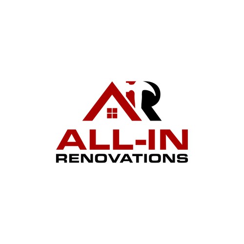 Looking for cool unique logo for home renovation business! Design by Sih ono