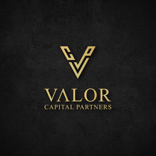 Valor Capital Partners design competition Design by KHAN GRAPHICS ™