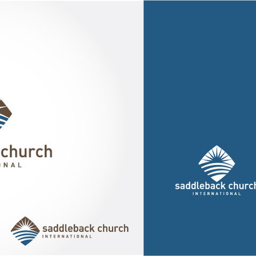Saddleback Church International Logo Design Ontwerp door danieljoakim
