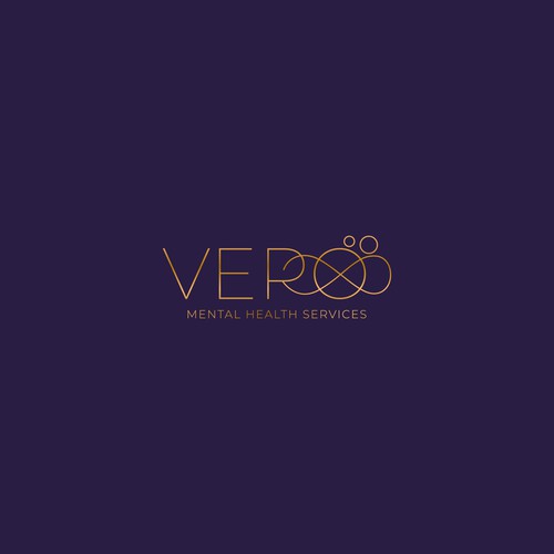 Modern Minimalist Mental Health Diseño de Ḍijhā'in