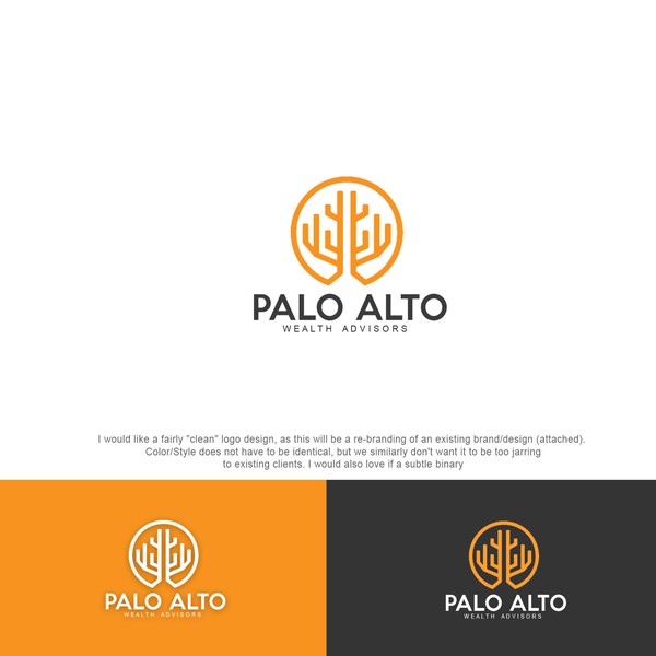 Diseño de GraphicsD99 titulado "PALO ALTO LOGO DESIGN "
