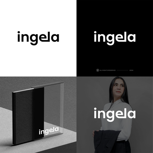 Logo for new international startup - Ingela.com Design by artsigma