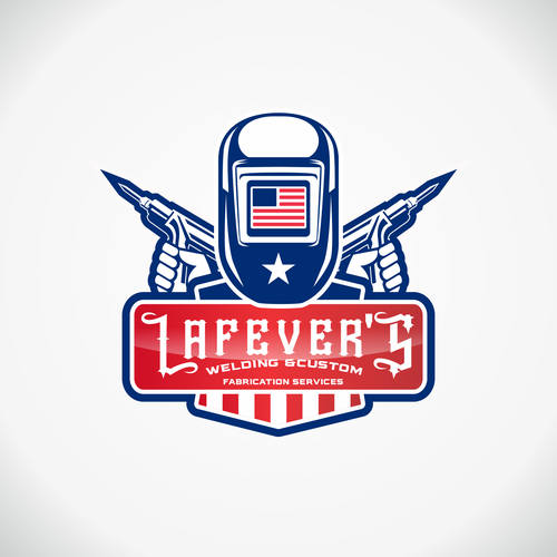 Create new logo for Lafever’s Welding and Custom Fabrication Design by Trovic Designer